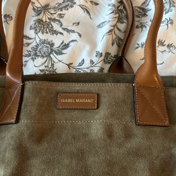 Isabel Marant Suede Yenky Tote Brand New Never Worn - Picture 3 of 8